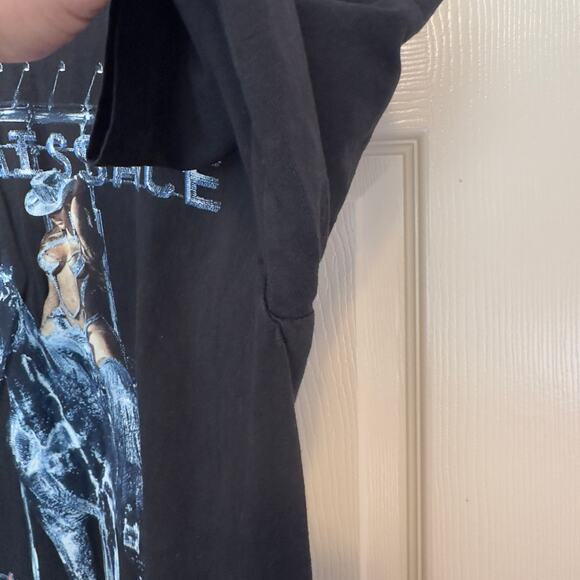 Beyoncé 2023 Renaissance Tour Unisex Short Sleeve T-Shirt Size S Cities Music - Picture 8 of 8